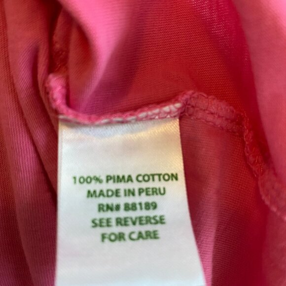 3 for 30 ~Lilly Pulitzer Barbie Pink Tank Top M - Picture 3 of 5